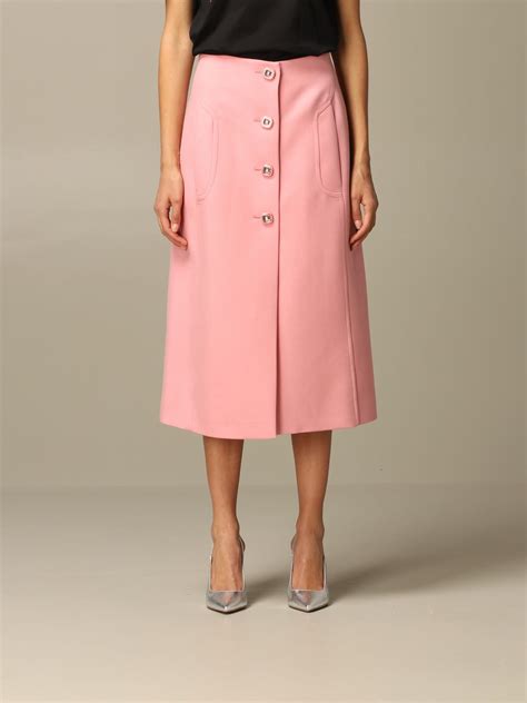pink prada skort